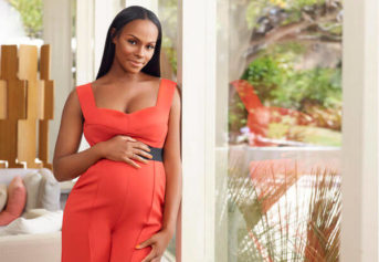 Tika Sumpter Reveals Why She Kept Her Pregnancy a Secret Until She Was 7 Months Along