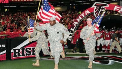 Defense Department Paid Sports Teams $53M of Taxpayer Dollars to Play Anthem, Stage Over-the-Top Military Tributes