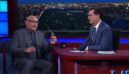 Larry Wilmore Jokingly Points Out His Show Gets Canceled When 'All the Best Racial Stuff' Occurs