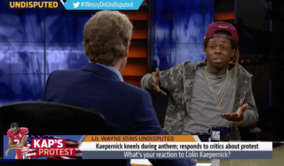 Watch Lil Wayne Explain Why He Thinks Racism is Over
