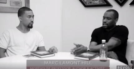 Marc Lamont Hill Points Out Symbolism Between Muhammad Ali and Kaepernick's Protests