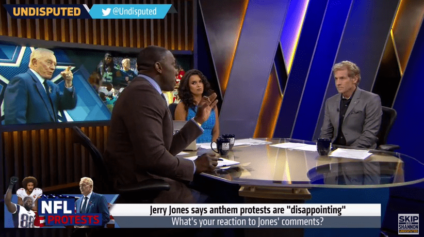 Shannon Sharpe Nicely Reminds Cowboys Owner of His Protest to Lock Out PlayersÂ 