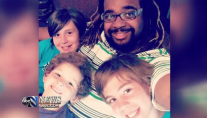 Black Virginia Man Adopts 3 White Brothers Because Family, Love Trumps Race