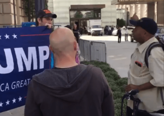 Trump Supporter Gets Quick History Lesson After Suggesting White People Work Harder Than Blacks