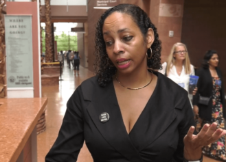 Las Vegas Attorney Doesn't Back Down After Judge Demands She Remove BLM Pin