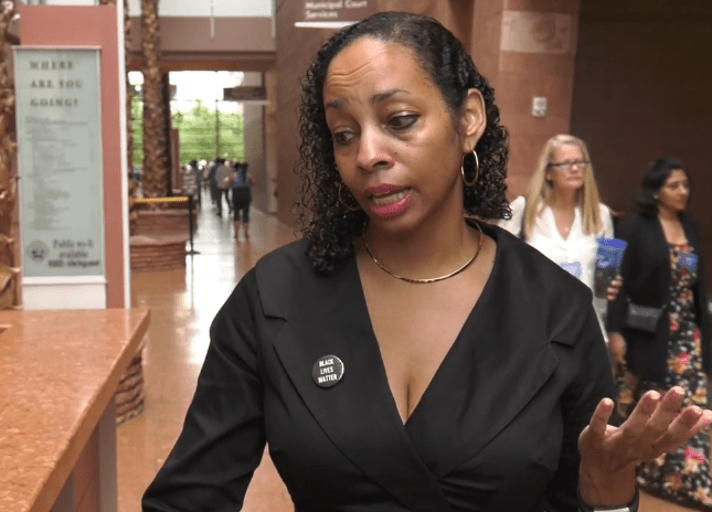 Las Vegas Attorney Doesn t Back Down After Judge Demands She Remove BLM Pin