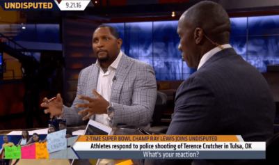 Ray Lewis Makes Head Scratching Comments About Recent Police Shootings