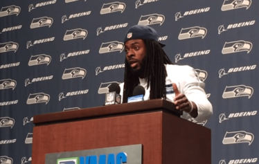 Richard Sherman to Media: Black Fathers Can't Be in the Home If Police Are Killing Them