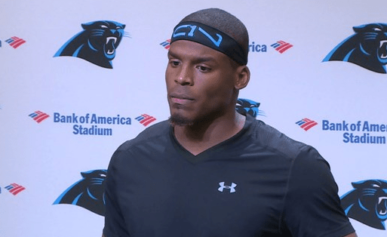 Cam Newton on Latest Police Shootings: 'If I Say Something It Will Be Critiqued, If I Don't, I'm a Fraud'
