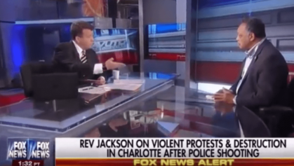 Neil Cavuto Ignores History When he Tells Rev. Jackson That White People Protest PeacefullyÂ 