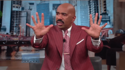 #CharlesKinsey, Fans Remind Steve Harvey That Compliance Can Still Lead to Police Brutality