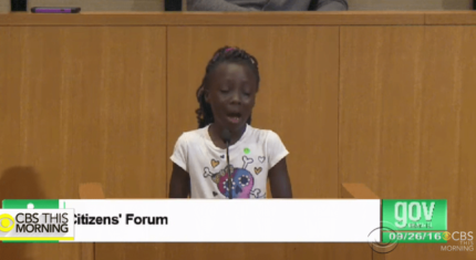 Young Charlotte Girl Breaks Down in Tears Calling for An End to Police Brutality