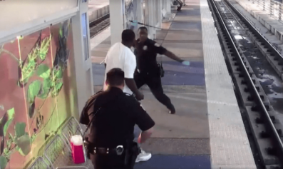 Footage Shows Houston Metropolitan Police Beating Homeless Man Senseless, Officer Resigns