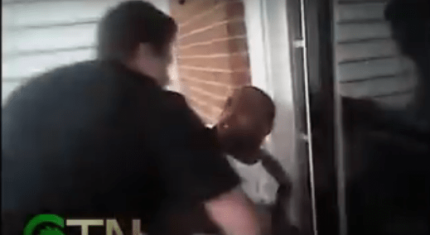 Disturbing Footage Shows Greensboro Officer Harass, Tackle, Punch Resident Sitting on his Mother's Porch