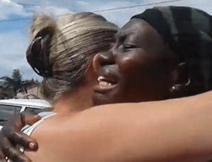 Witness Captures Live Footage of #AlfredOlango's Sister in Utter Disbelief: 'I Called for Help!'