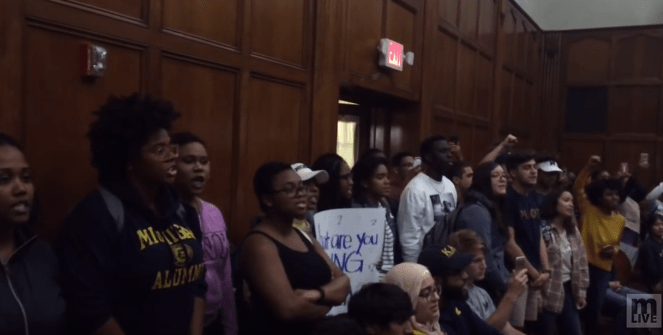 Mostly White University of Michigan Students Debate if BLM is 'Harmful ...