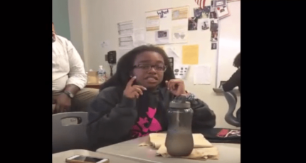 This Young Girl's Unbelievably Passionate Speech About Police Brutality Will Remind You Children See The Horror