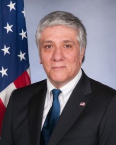 Luis G. Moreno, U.S. Ambassador to Jamaica