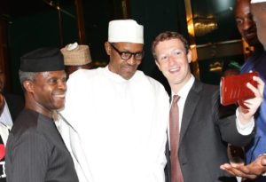 President Muhammadu Buhari on Friday commended the Chief Executive Officer and Co-founder of social networking website, Facebook, Mark Elliot Zuckerberg for sharing his wealth of knowledge with Nigerian youths, and inspiring a new generation of entrepreneurs.