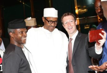 Facebook's Mark Zuckerberg 'Blown Away' By Young Nigerian Entrepreneurs