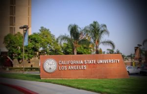 California State University Los Angeles. Image courtesy of Wikipedia. 