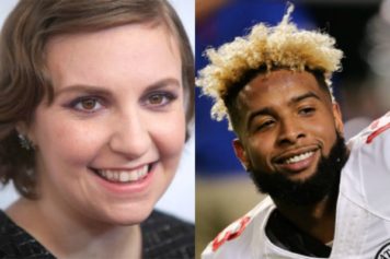 Lena Dunham Issues Apology Following Backlash over Questionable Comments Made Against Odell Beckham Jr.