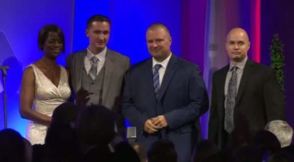 Right-Wing Gala Celebrates 3 Officers Previously Charged in Freddie Gray's Death