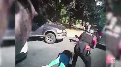 Police Dashcam, Bodycam Footage of Keith Scott Shooting Finally Released