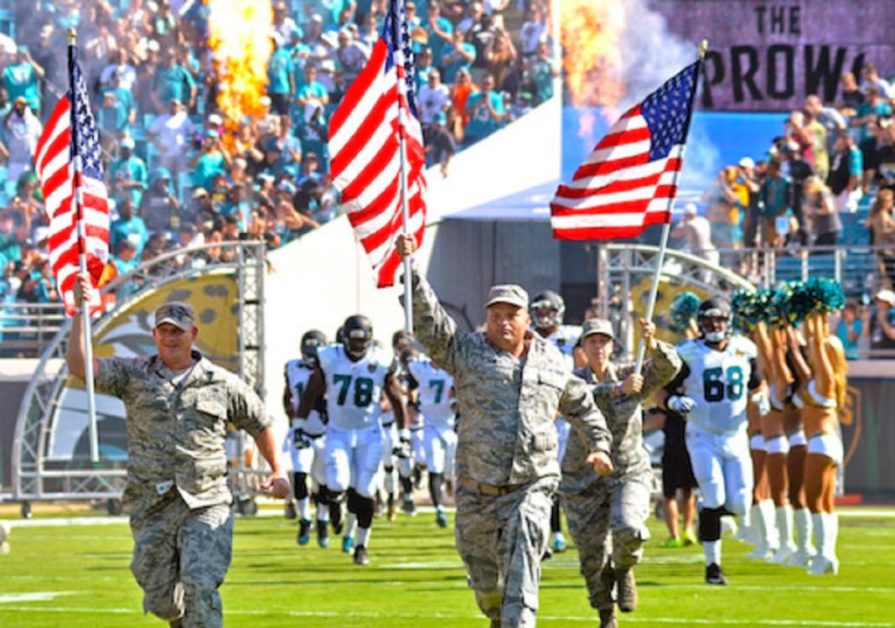 Defense Department Paid Sports Teams 53M Of Taxpayer Dollars To Play Anthem Stage Over the Top