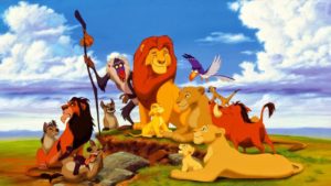 Promotional image of "The Lion King" (Walt Disney Pictures)