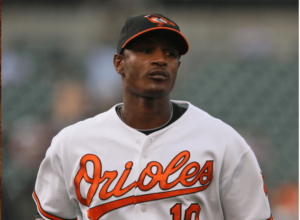 Baltimore Orioles player Adam Jones (Wikipedia)