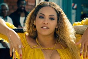Beyonce in "Hold Up" video from "Lemonade" (HBO)