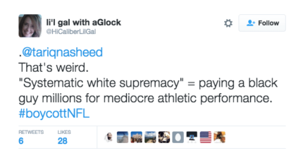 Black Twitter Calls Out HypocrisyÂ of #BoycottNFL After Athletes Stand up Against Racism