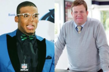 Panther's PR Adviser Reportedly Responsible For Cam Newton's Revised Stance on Race
