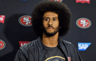 Colin Kaepernick 'Embarrassed' by Clinton, Trump: 'They're Debating Who's Less Racist'