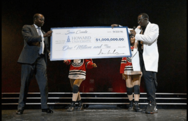 Diddy Awards 'Inspirational' $1M Scholarship Fund to HowardÂ University