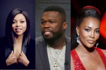 Taraji P. Henson Defends Vivica A. Fox Against 'Bully' 50 Cent: 'Use Your Power to Uplift'