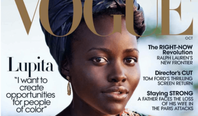 Lupita Nyong'o Stuns on Latest Vogue Cover, Interview Earns Praise