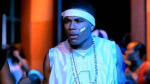Nelly in "Hot in Herre" video (Universal Motown Records)
