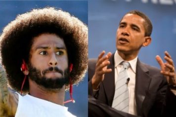 Racists Deem Obama, Kaepernick 'Anti-American Mullatos' After President Backs Athlete