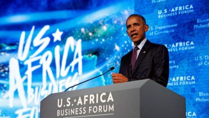 President Obama 'Proud' of Relationship Building Efforts with Sub-Saharan Africa