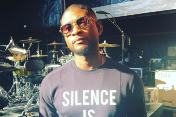 Usher's 'Silence is Consent' T-Shirt Sparks Unexpected Debate Over Meaning