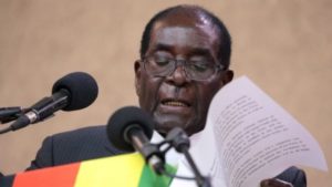 Mr Mugabe accuses the courts of being too lenient on protesters