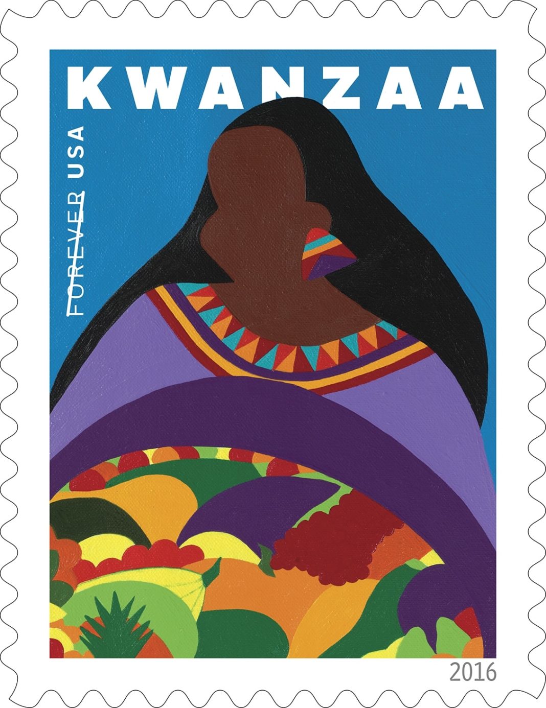 The 2016 Kwanzaa Stamp 