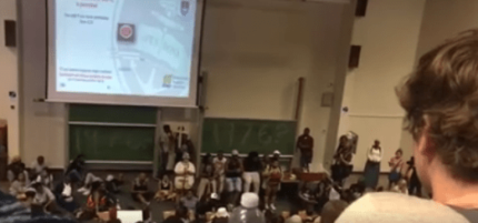 University of Cape Town Activists Take Over Lecture Hall, Warns Whites of Black Resistance