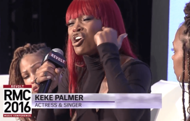 KeKe Palmer Cries Uncontrollably Remembering the Horrors of Slavery on Black People