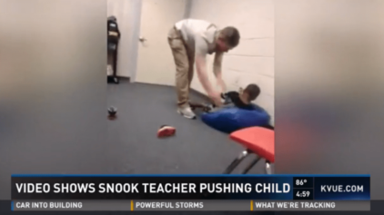 Texas Behavior Specialist Loses Job After Pushing, Roughing Up Black Child