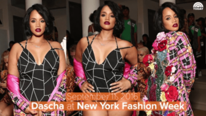 Dascha Polanco Speaks to Inspiration Behind Revealing Bodysuit Look at NY Fashion Week