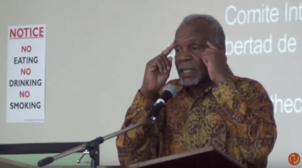 Danny Glover Expertly Breaks Down the Importance of Haitian Revolution to Bajan Students