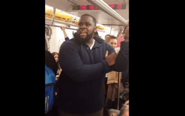 NYC Man Tells Train Passengers What Kind of Impact 'Luke Cage' has Had on His Life